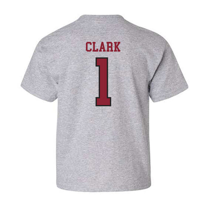 Boston College - NCAA Baseball : Mason Clark - Youth T-Shirt-1