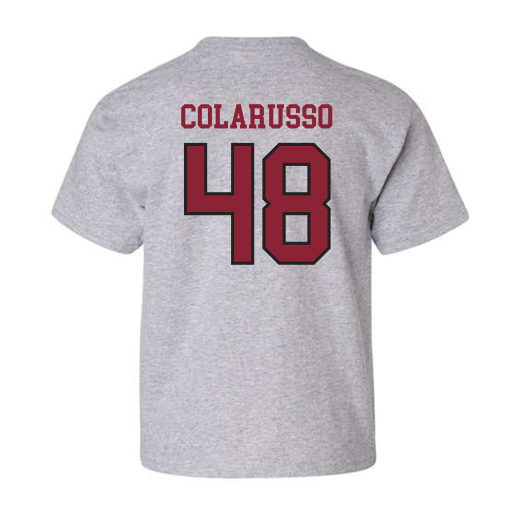 Boston College - NCAA Baseball : AJ Colarusso - Youth T-Shirt Sports Shersey