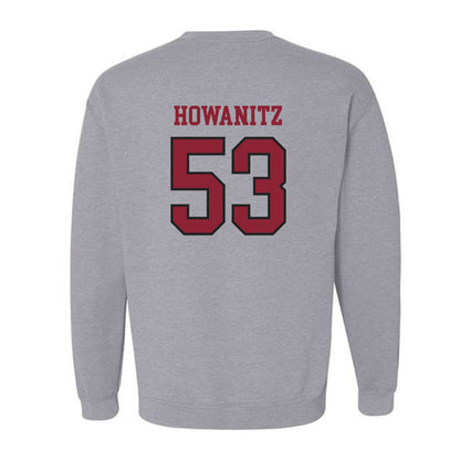 Boston College - NCAA Baseball : Dylan Howanitz - Crewneck Sweatshirt