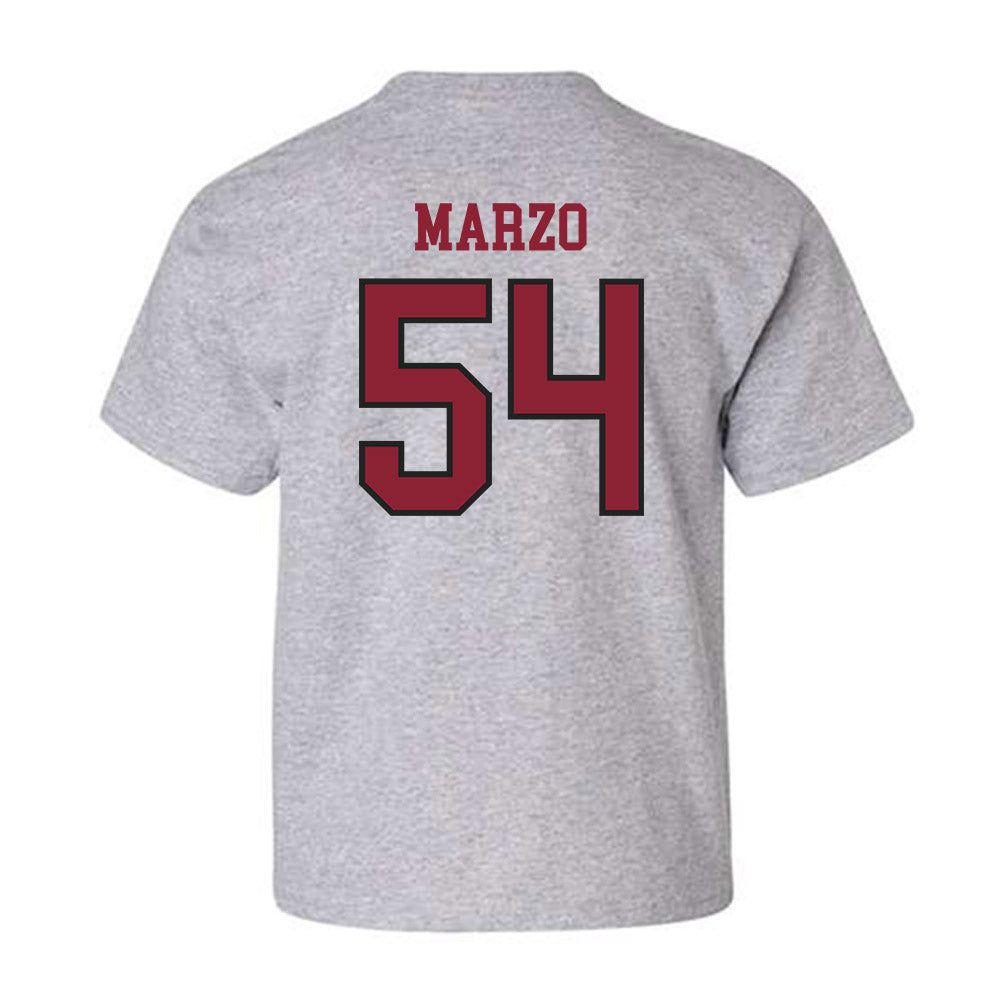 Boston College - NCAA Baseball : Ethan Marzo - Youth T-Shirt-1