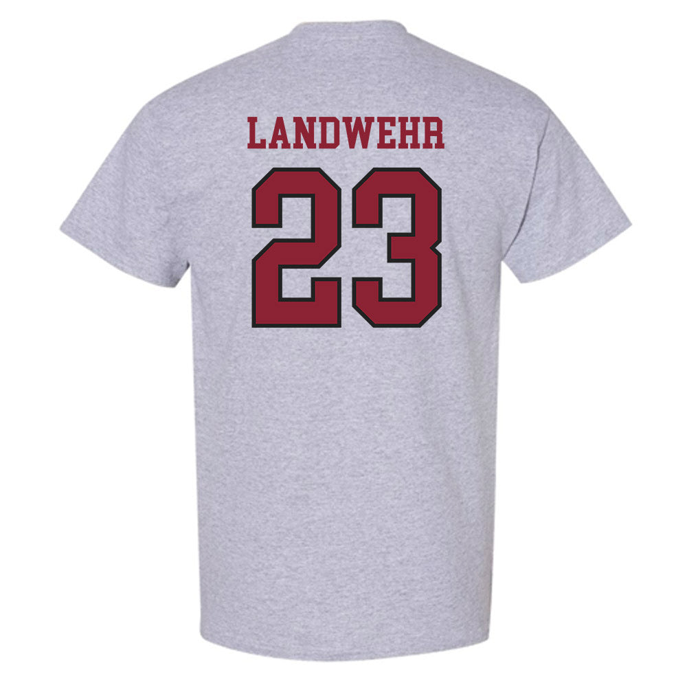 Boston College - NCAA Baseball : Parker Landwehr - T-Shirt Sports Shersey