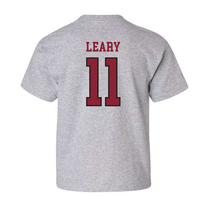 Boston College - NCAA Baseball : Cameron Leary - Youth T-Shirt Sports Shersey