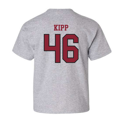 Boston College - NCAA Baseball : Kyle Kipp - Youth T-Shirt Sports Shersey