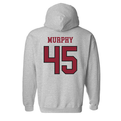 Boston College - NCAA Baseball : Connor Murphy - Hooded Sweatshirt