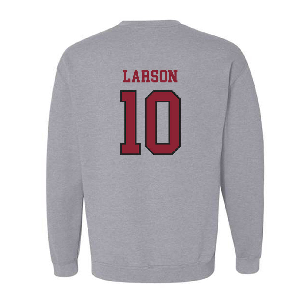Boston College - NCAA Baseball : Colin Larson - Crewneck Sweatshirt