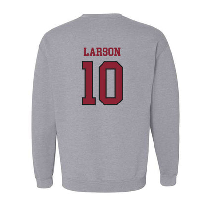 Boston College - NCAA Baseball : Colin Larson - Crewneck Sweatshirt