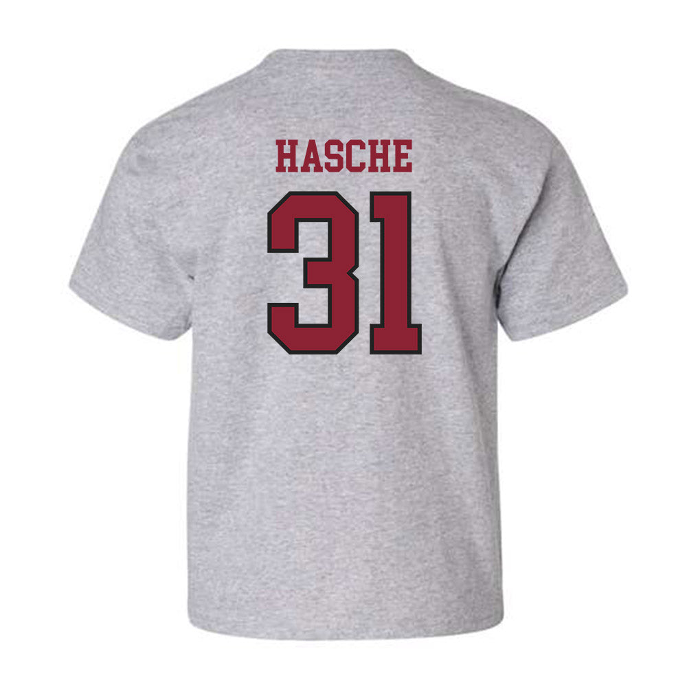 Boston College - NCAA Baseball : Gavin Hasche - Youth T-Shirt