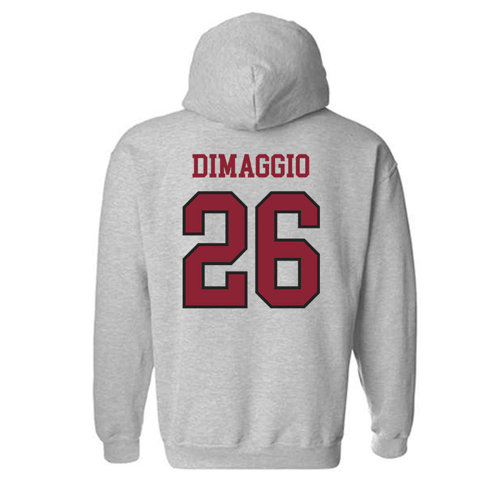 Boston College - NCAA Baseball : Ryan DiMaggio - Hooded Sweatshirt Sports Shersey