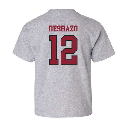 Boston College - NCAA Baseball : Owen DeShazo - Youth T-Shirt Sports Shersey