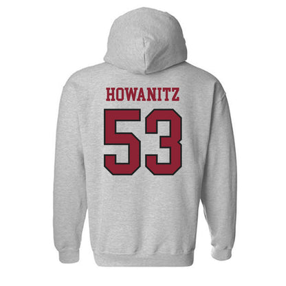 Boston College - NCAA Baseball : Dylan Howanitz - Hooded Sweatshirt