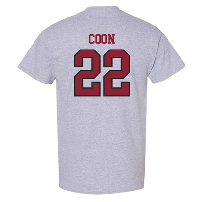 Boston College - NCAA Baseball : Charlie Coon - T-Shirt Sports Shersey