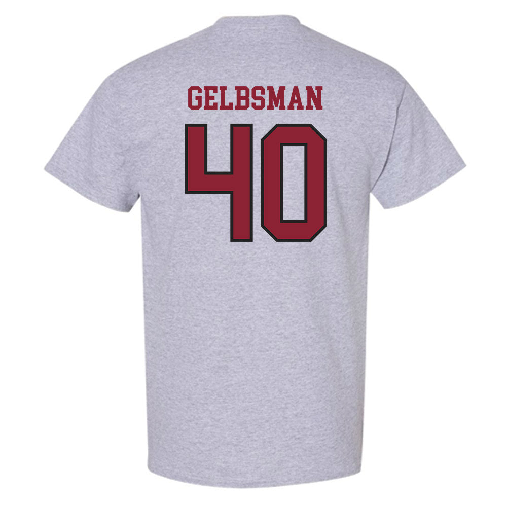 Boston College - NCAA Baseball : Aidan Gelbsman - T-Shirt-1