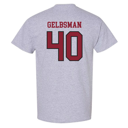 Boston College - NCAA Baseball : Aidan Gelbsman - T-Shirt-1
