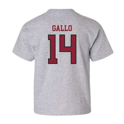 Boston College - NCAA Baseball : Luke Gallo - Youth T-Shirt-1