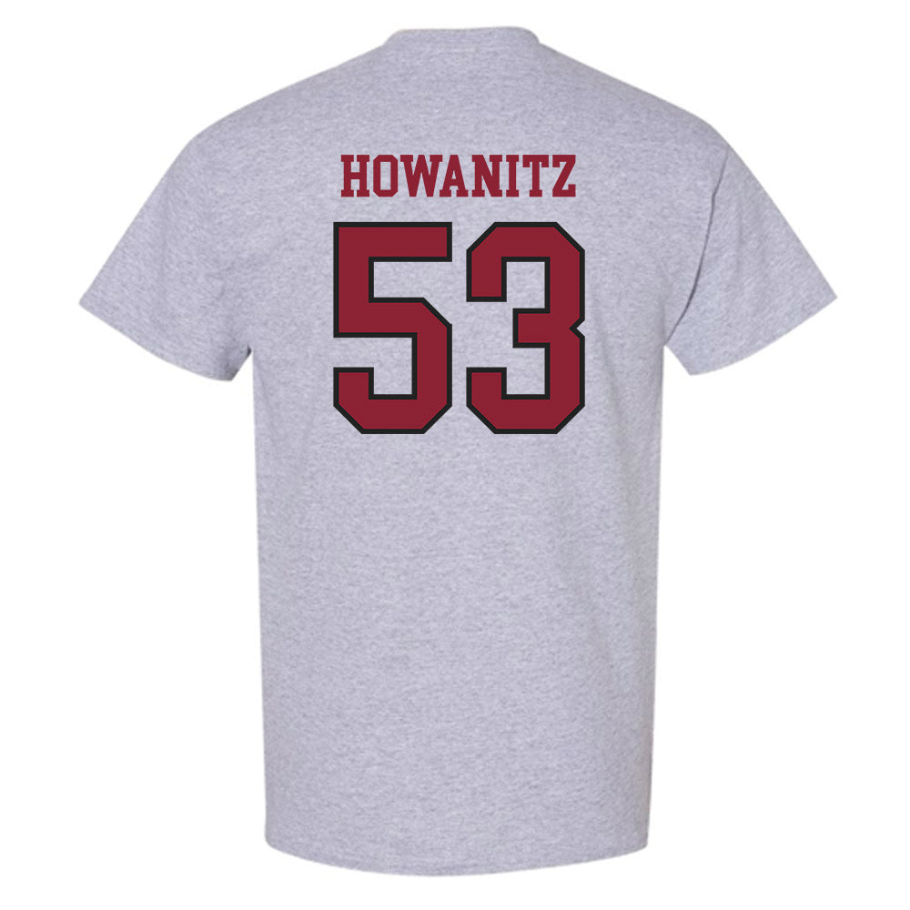 Boston College - NCAA Baseball : Dylan Howanitz - T-Shirt