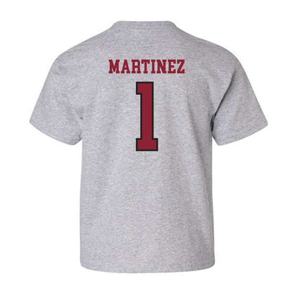 Boston College - NCAA Baseball : Sean Martinez - Youth T-Shirt-1