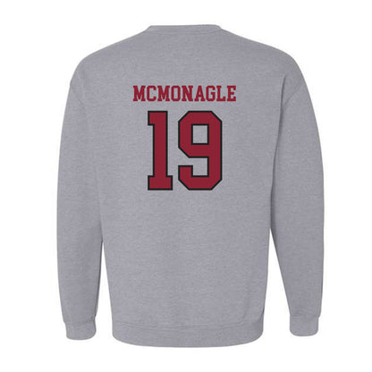 Boston College - NCAA Baseball : Brian McMonagle - Crewneck Sweatshirt Sports Shersey