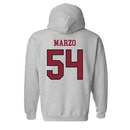 Boston College - NCAA Baseball : Ethan Marzo - Hooded Sweatshirt-1