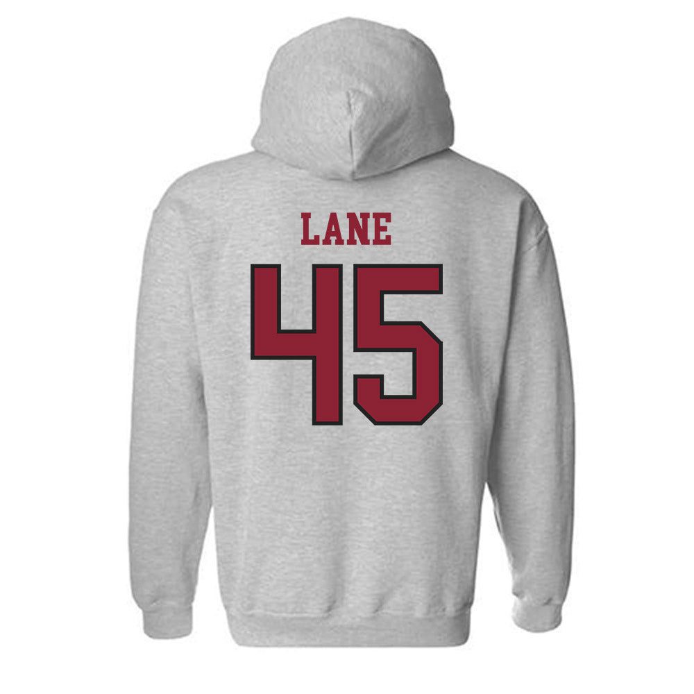 Boston College - NCAA Baseball : Travis Lane - Hooded Sweatshirt Sports Shersey