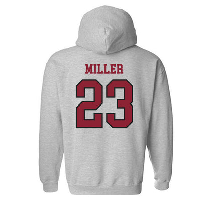 Boston College - NCAA Baseball : Brady Miller - Hooded Sweatshirt