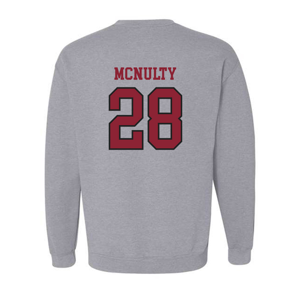Boston College - NCAA Baseball : Sam McNulty - Crewneck Sweatshirt Sports Shersey