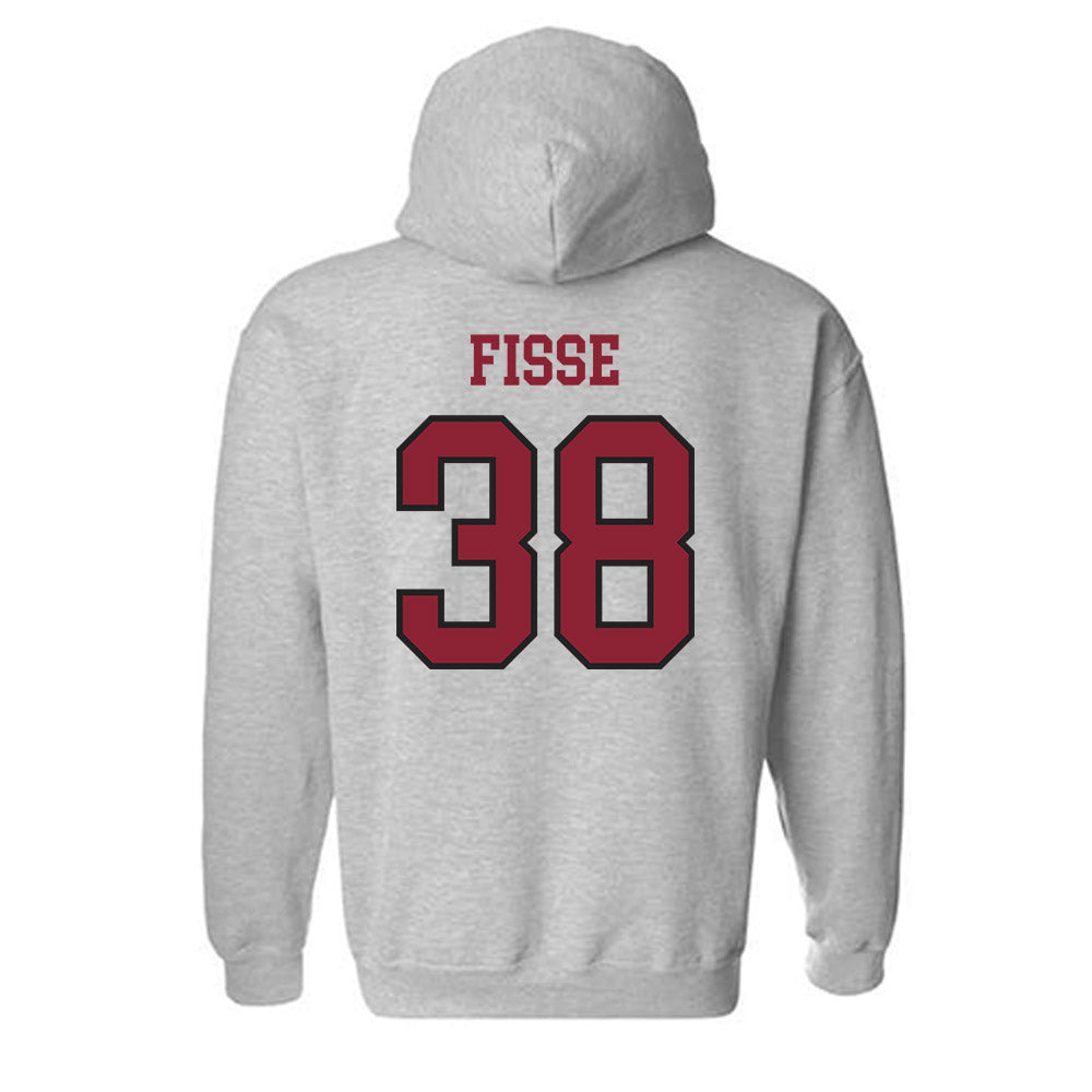 Boston College - NCAA Baseball : Jordan Fisse - Hooded Sweatshirt Sports Shersey