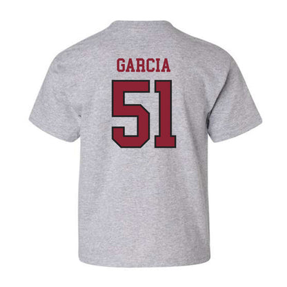 Boston College - NCAA Baseball : Esteban Garcia - Youth T-Shirt Sports Shersey