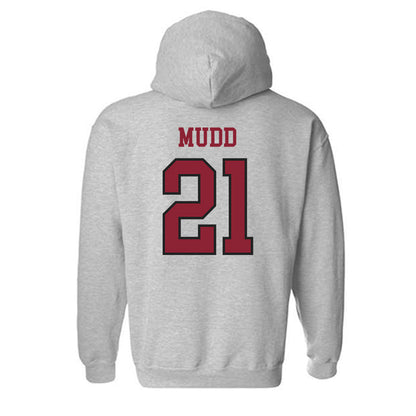 Boston College - NCAA Baseball : Tyler Mudd - Hooded Sweatshirt Sports Shersey