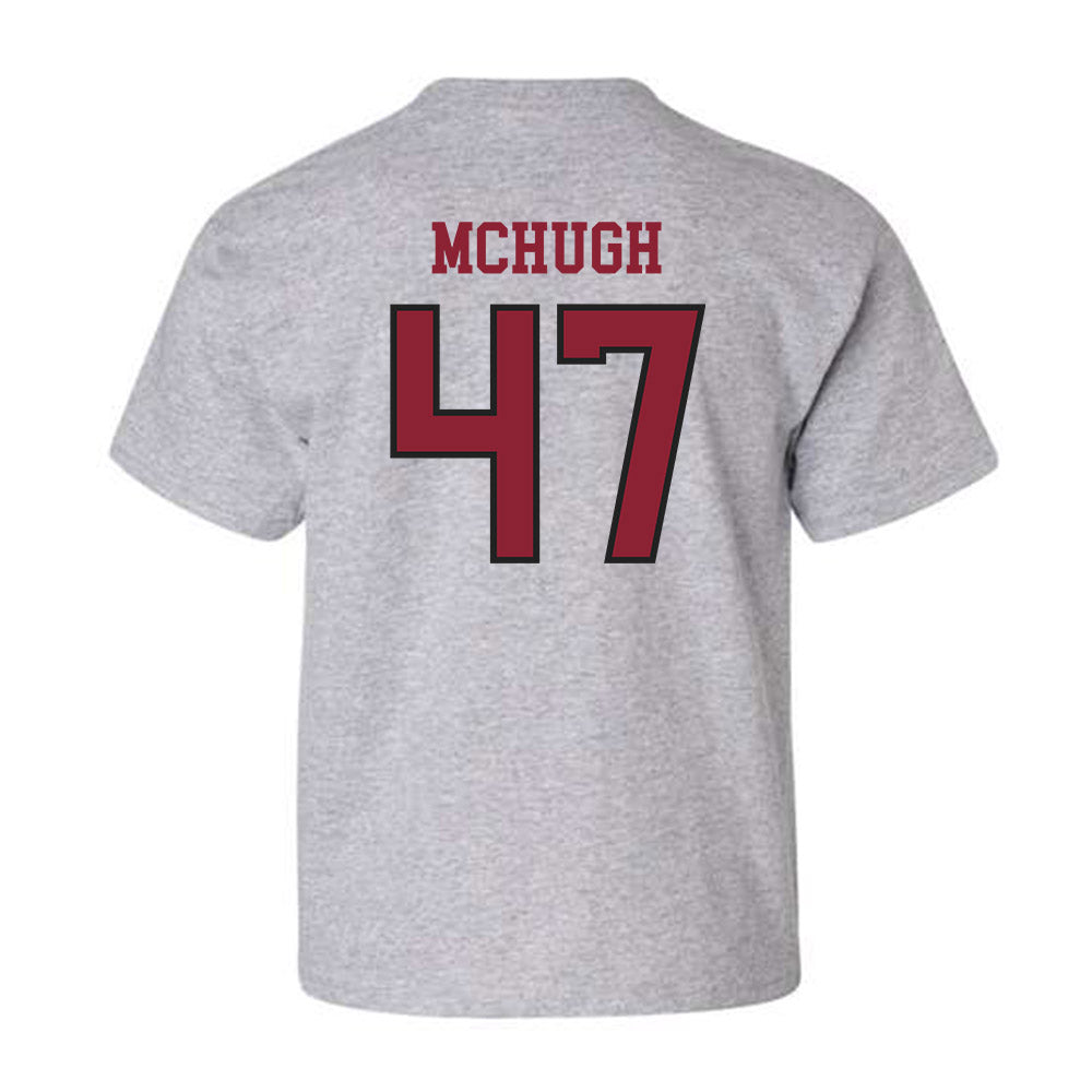 Boston College - NCAA Baseball : Nate Mchugh - Youth T-Shirt Sports Shersey