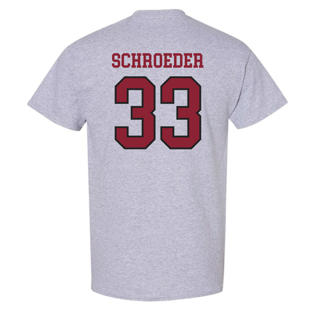 Boston College - NCAA Baseball : Eric Schroeder - T-Shirt Sports Shersey
