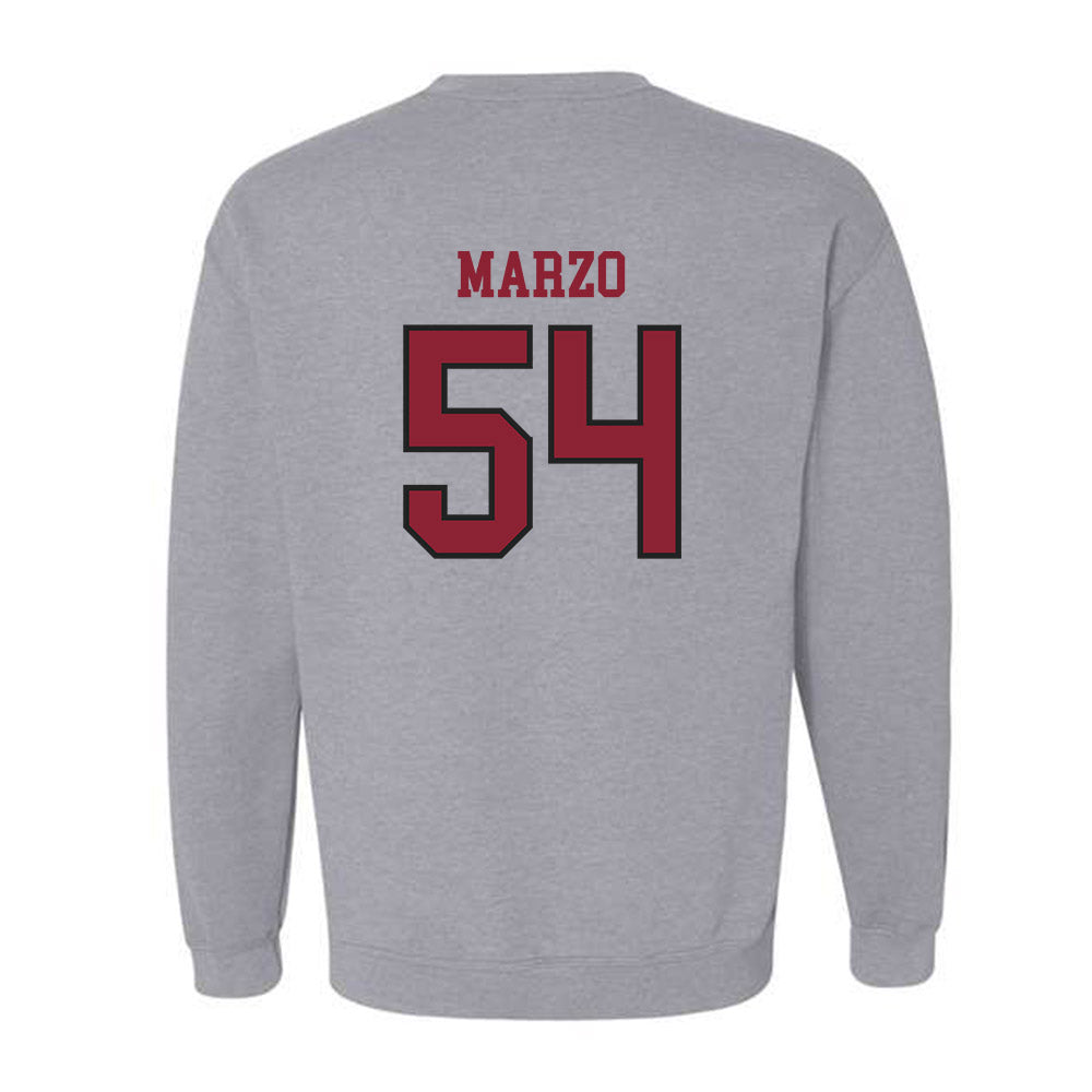 Boston College - NCAA Baseball : Ethan Marzo - Crewneck Sweatshirt-1