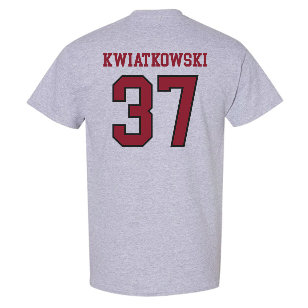 Boston College - NCAA Baseball : John Kwiatkowski - T-Shirt