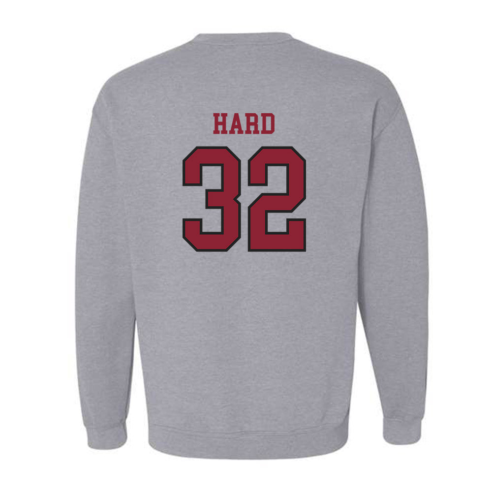 Boston College - NCAA Baseball : Sean Hard - Crewneck Sweatshirt Sports Shersey