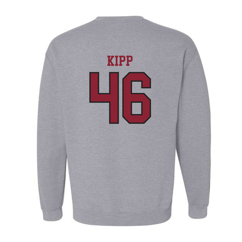 Boston College - NCAA Baseball : Kyle Kipp - Crewneck Sweatshirt Sports Shersey