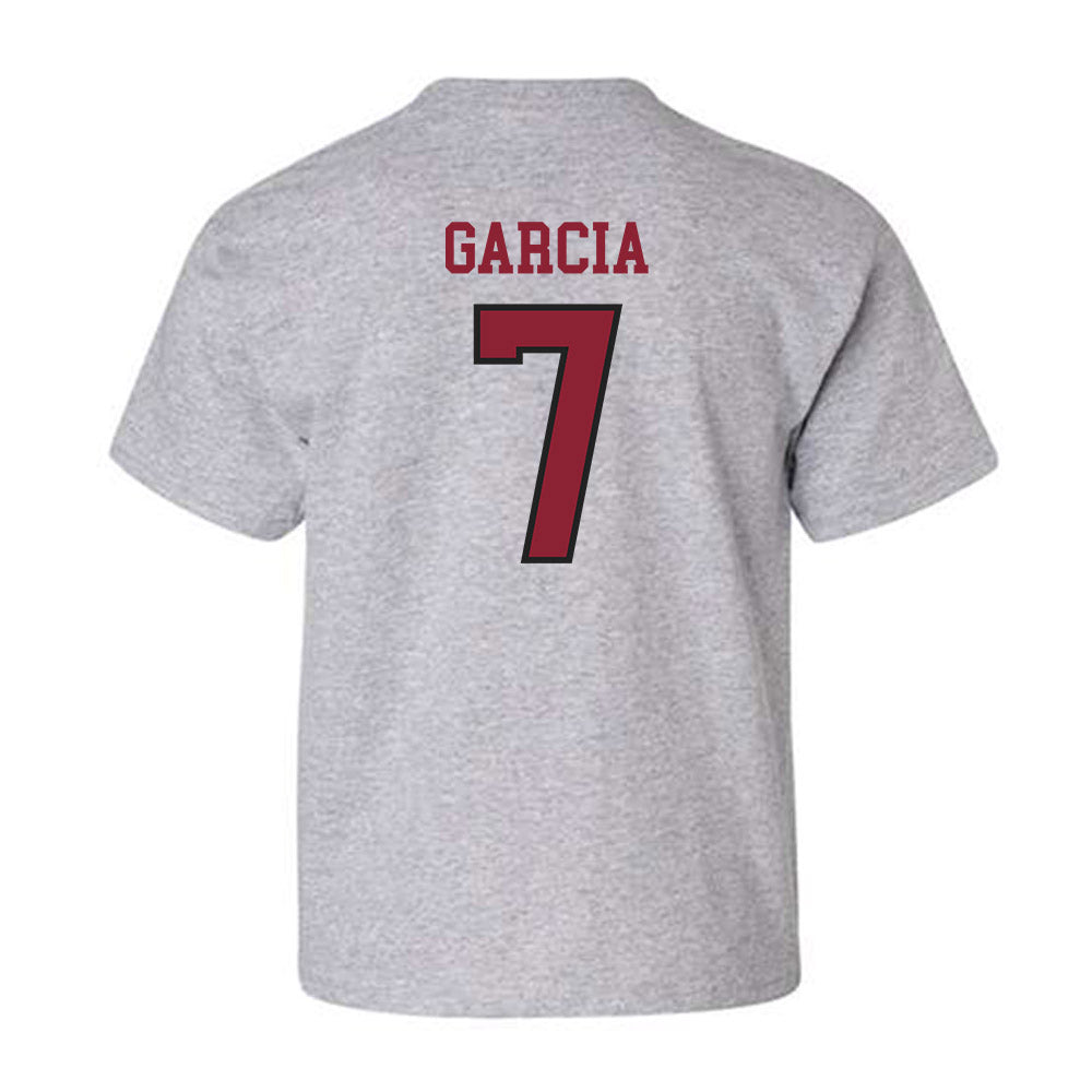 Boston College - NCAA Baseball : Esteban Garcia - Youth T-Shirt-1