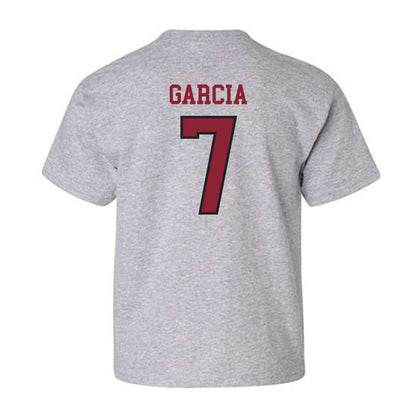 Boston College - NCAA Baseball : Esteban Garcia - Youth T-Shirt-1
