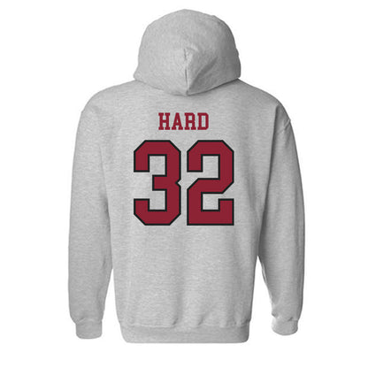 Boston College - NCAA Baseball : Sean Hard - Hooded Sweatshirt Sports Shersey