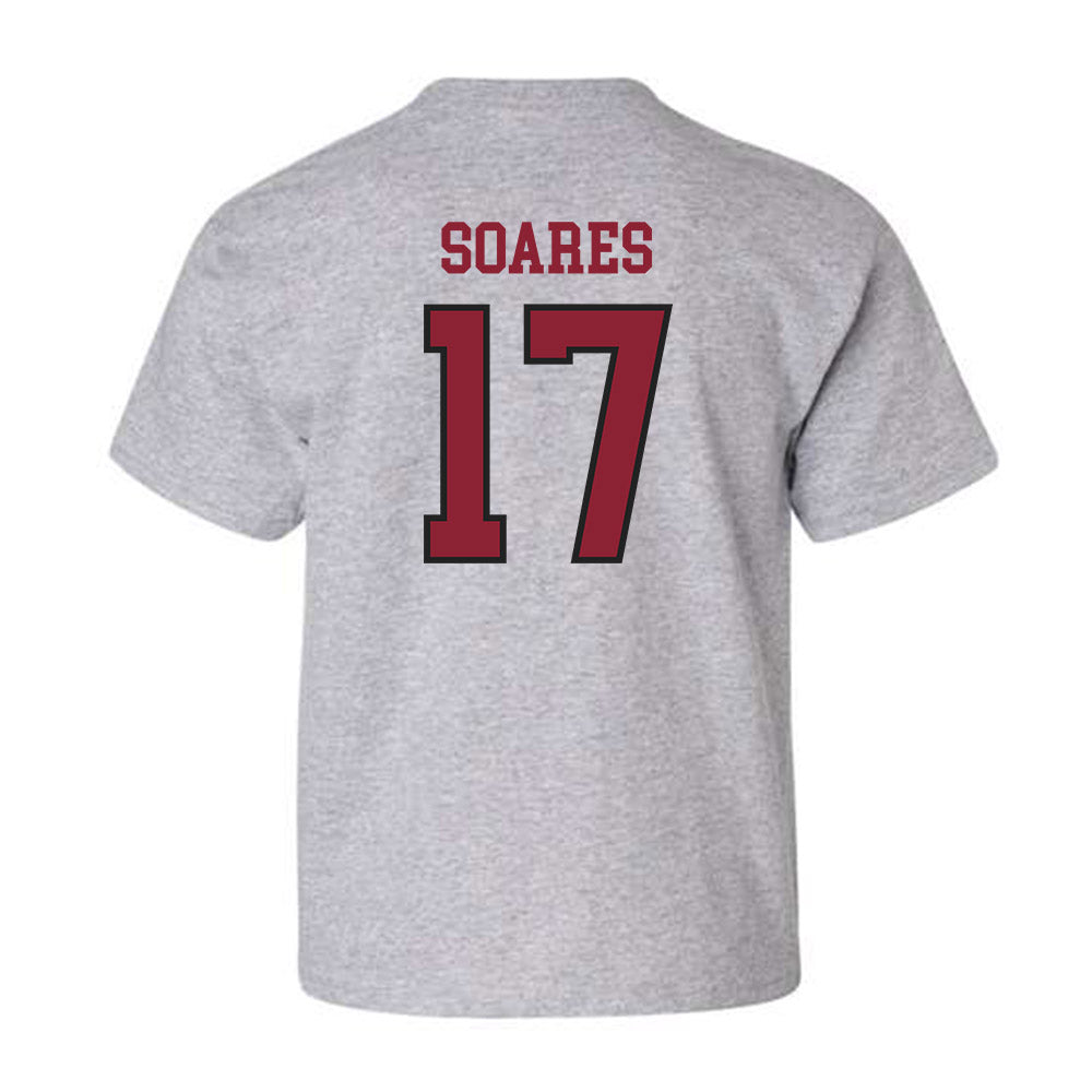 Boston College - NCAA Baseball : Gavin Soares - Youth T-Shirt