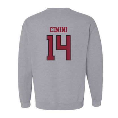 Boston College - NCAA Baseball : Vince Cimini - Crewneck Sweatshirt Sports Shersey