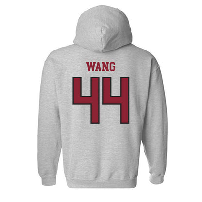 Boston College - NCAA Baseball : Nicholas Wang - Hooded Sweatshirt Sports Shersey