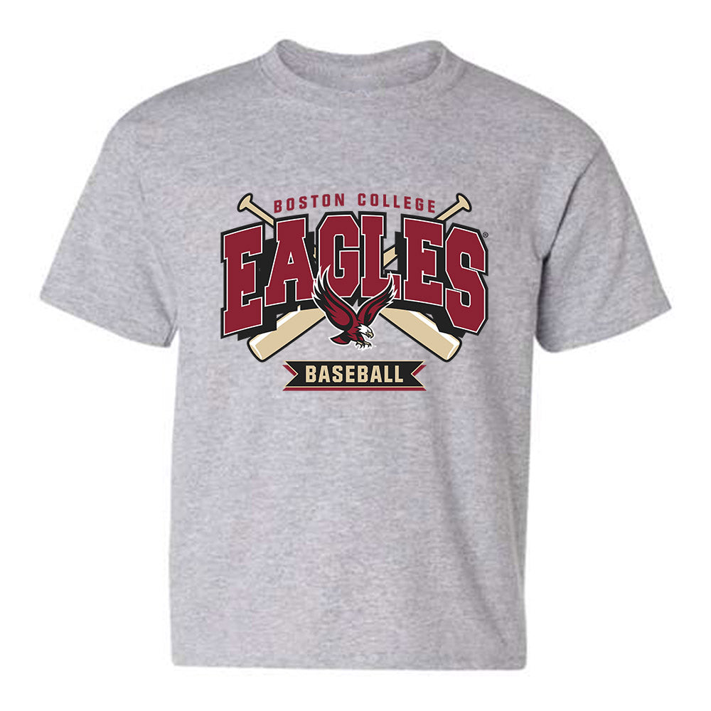 Boston College - NCAA Baseball : Charlie Coon - Youth T-Shirt Sports Shersey