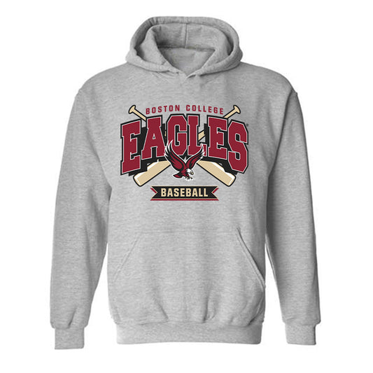 Boston College - NCAA Baseball : Ryan DiMaggio - Hooded Sweatshirt Sports Shersey