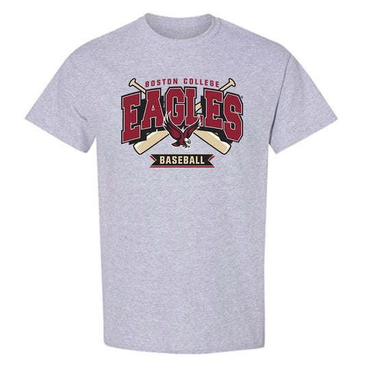 Boston College - NCAA Baseball : Daniel Surowiec - T-Shirt-0