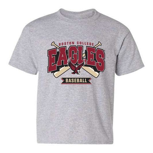 Boston College - NCAA Baseball : Stephen McLendon - Youth T-Shirt Sports Shersey