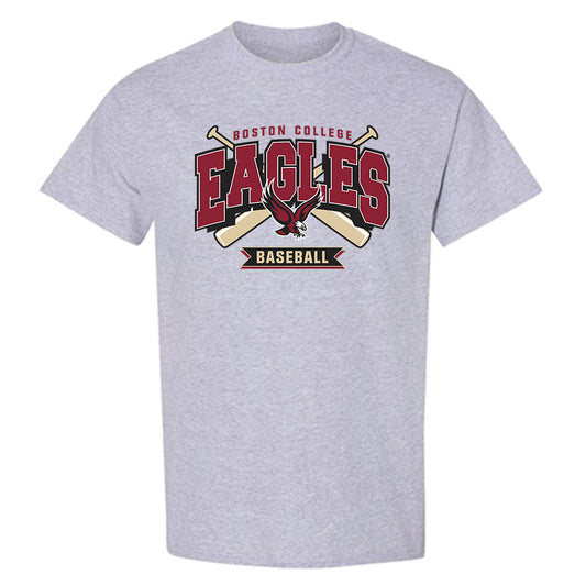 Boston College - NCAA Baseball : Jordan Fisse - T-Shirt Sports Shersey