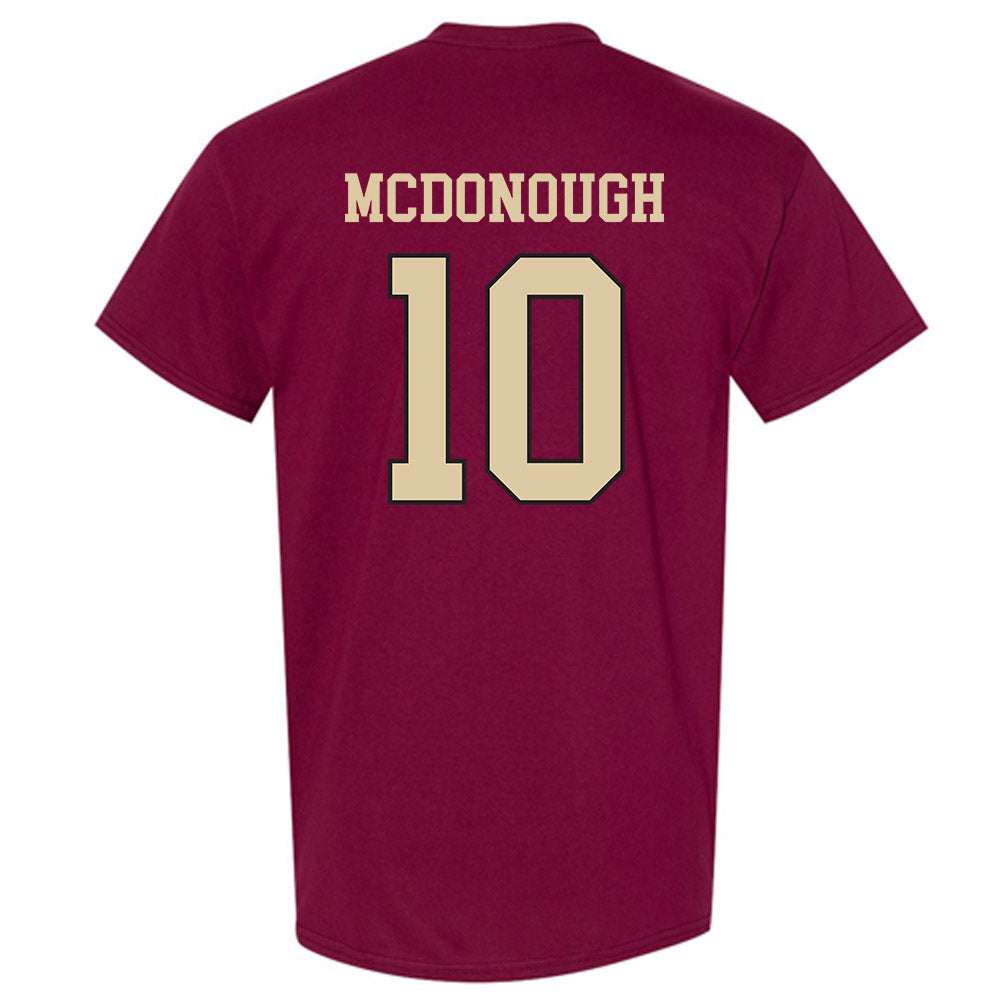 Boston College - NCAA Softball : Darien McDonough - T-Shirt Sports Shersey