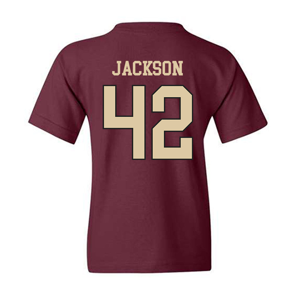 Boston College - NCAA Softball : Emma Jackson - Sports Shersey Youth T-Shirt-1