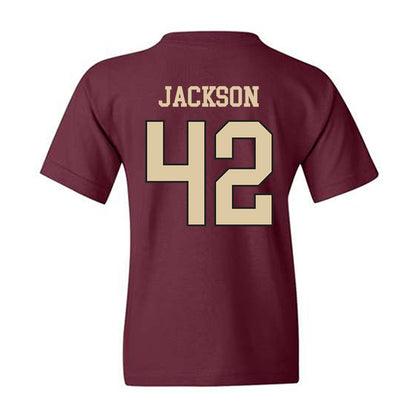 Boston College - NCAA Softball : Emma Jackson - Sports Shersey Youth T-Shirt-1