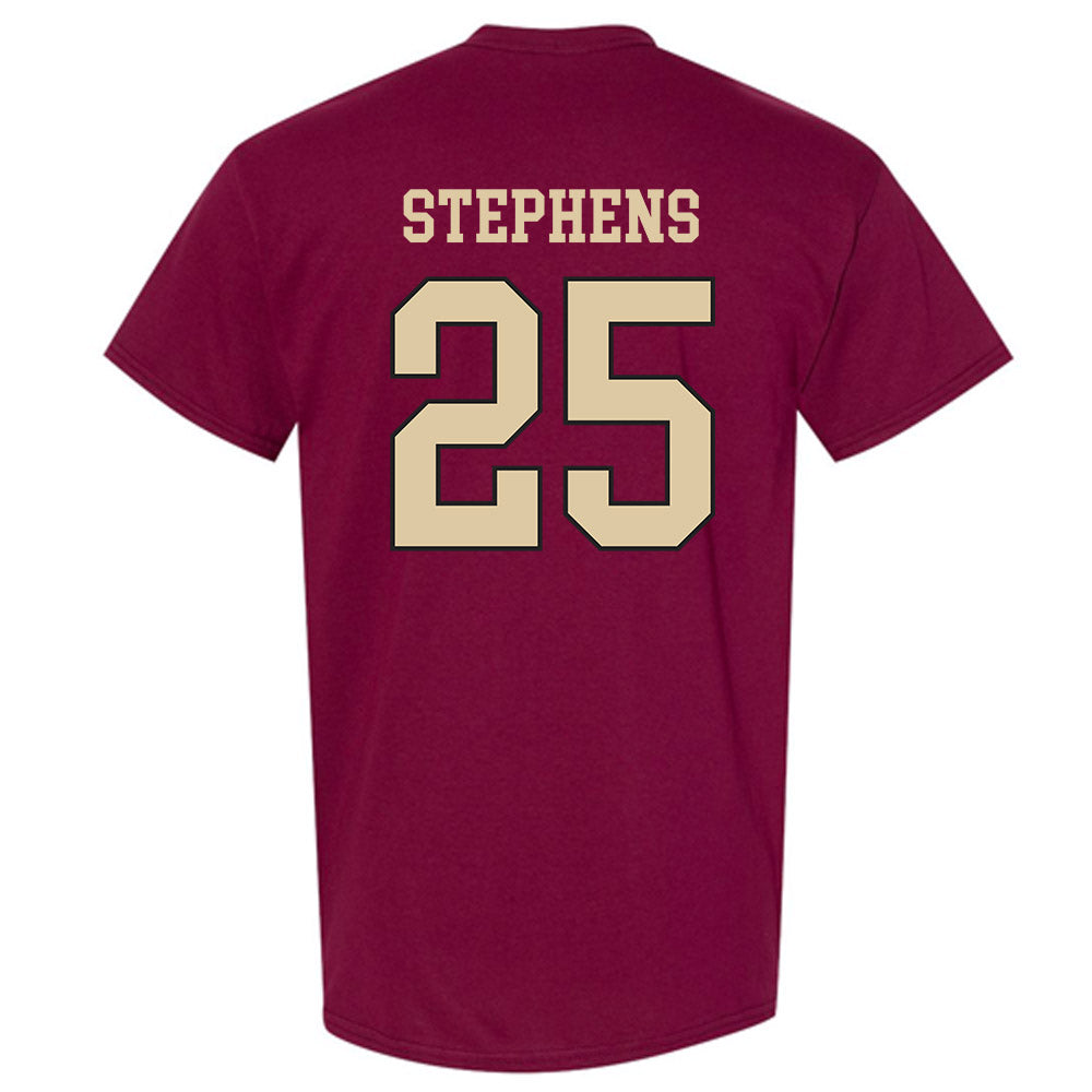 Boston College - NCAA Softball : Jordan Stephens - T-Shirt Sports Shersey