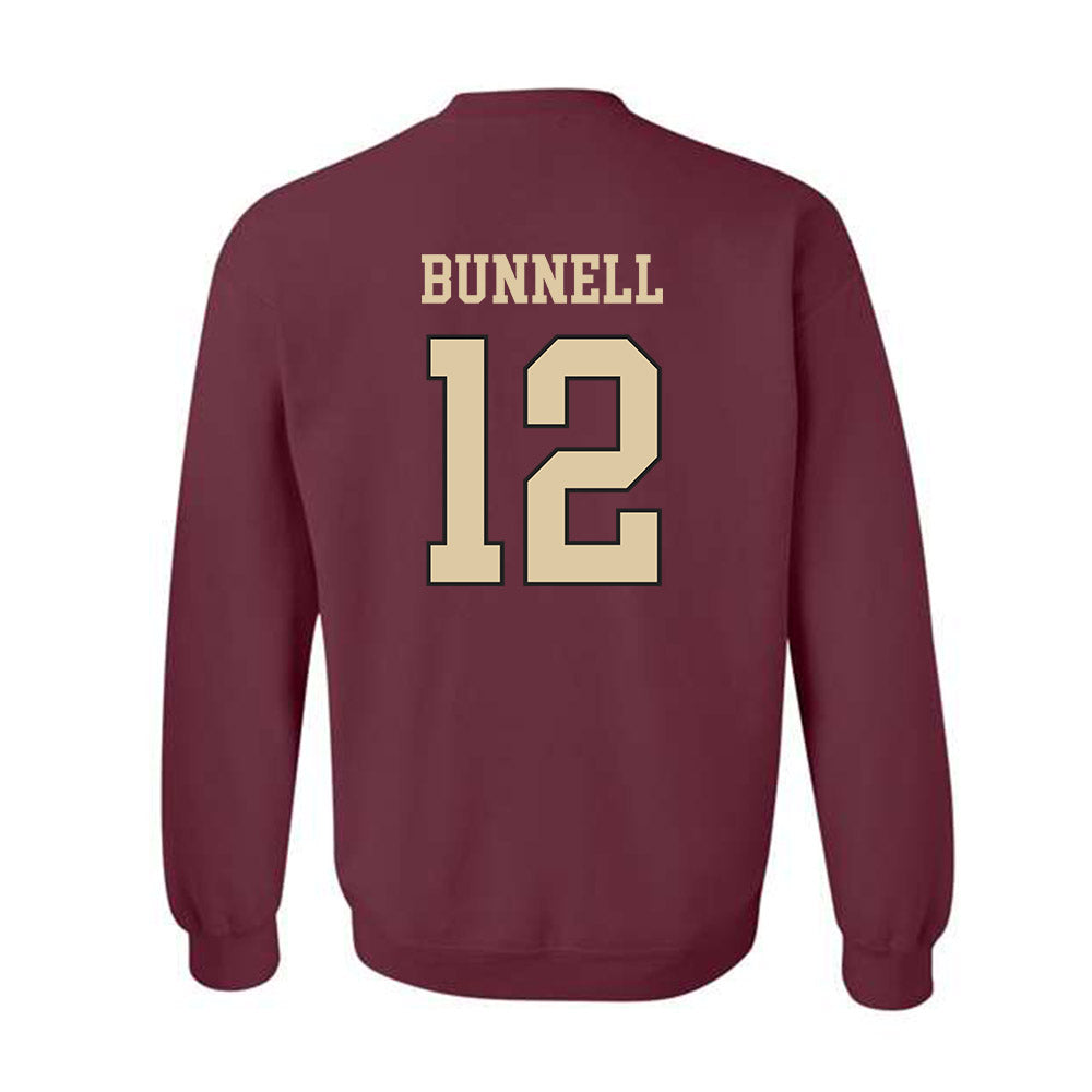 Boston College - NCAA Softball : Carly Bunnell - Sports Shersey Crewneck Sweatshirt-1